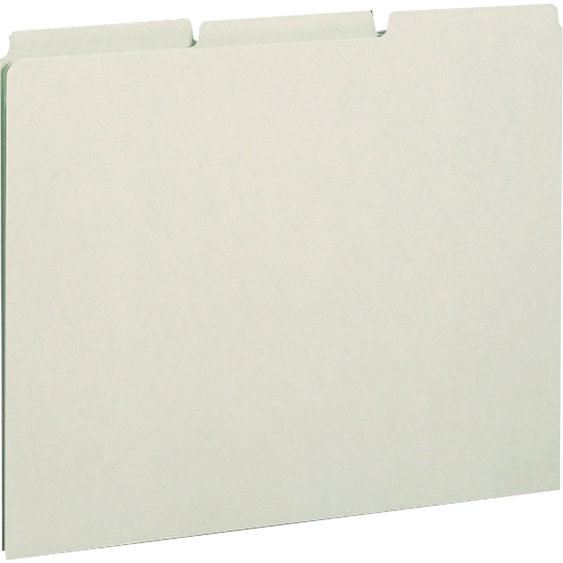 Smead Filing Guides with Blank Tab – SMD50334