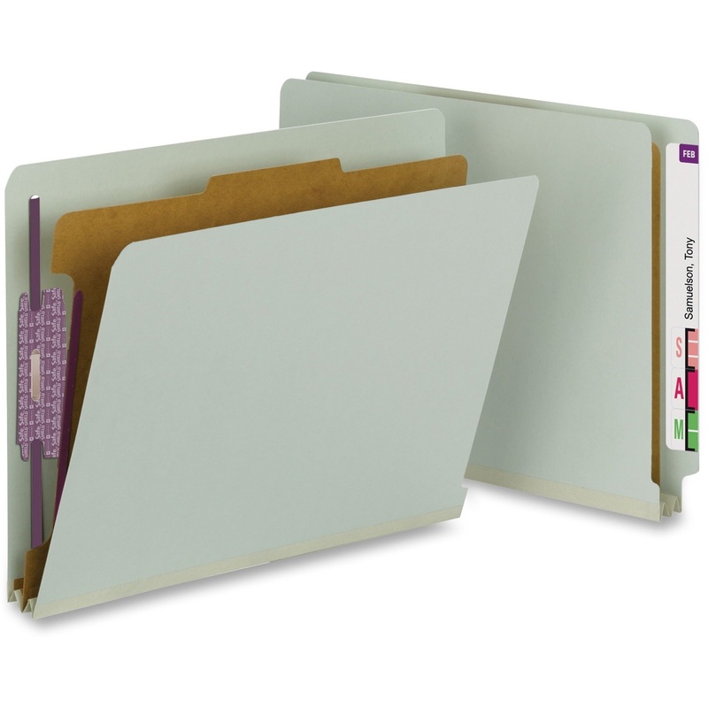Smead Letter Recycled Classification Folder – SMD26800