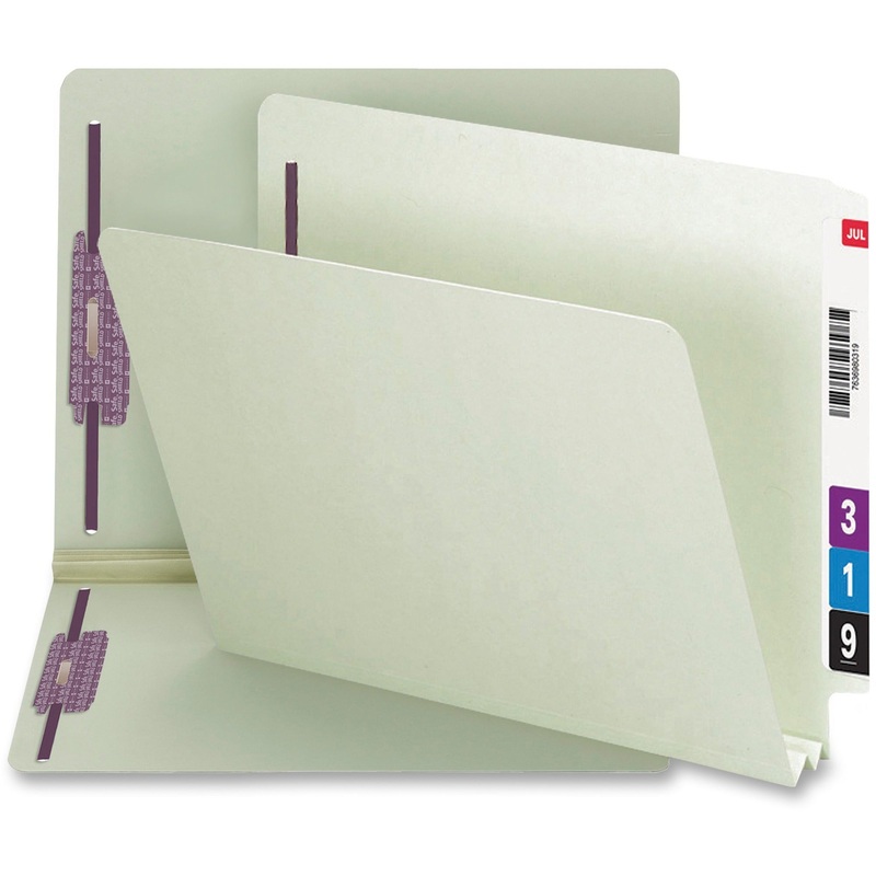 Smead Letter Recycled Fastener Folder – SMD34715
