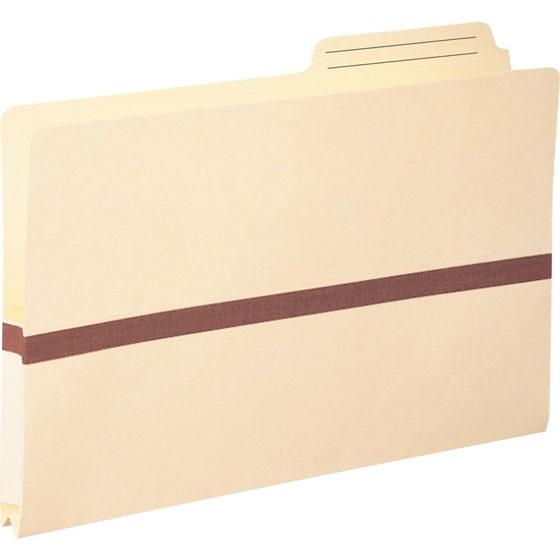 Smead Manila File Pockets with 2/5-Cut Tab – SMD76487