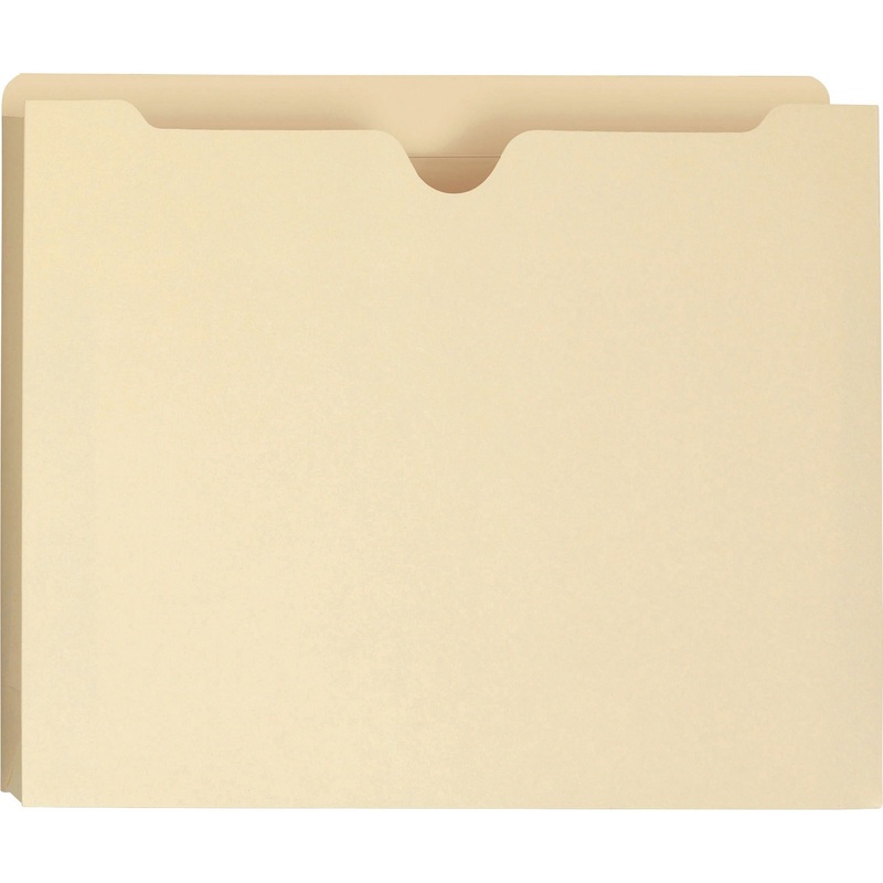 Smead Straight Tab Cut Letter Recycled File Jacket – SMD75520