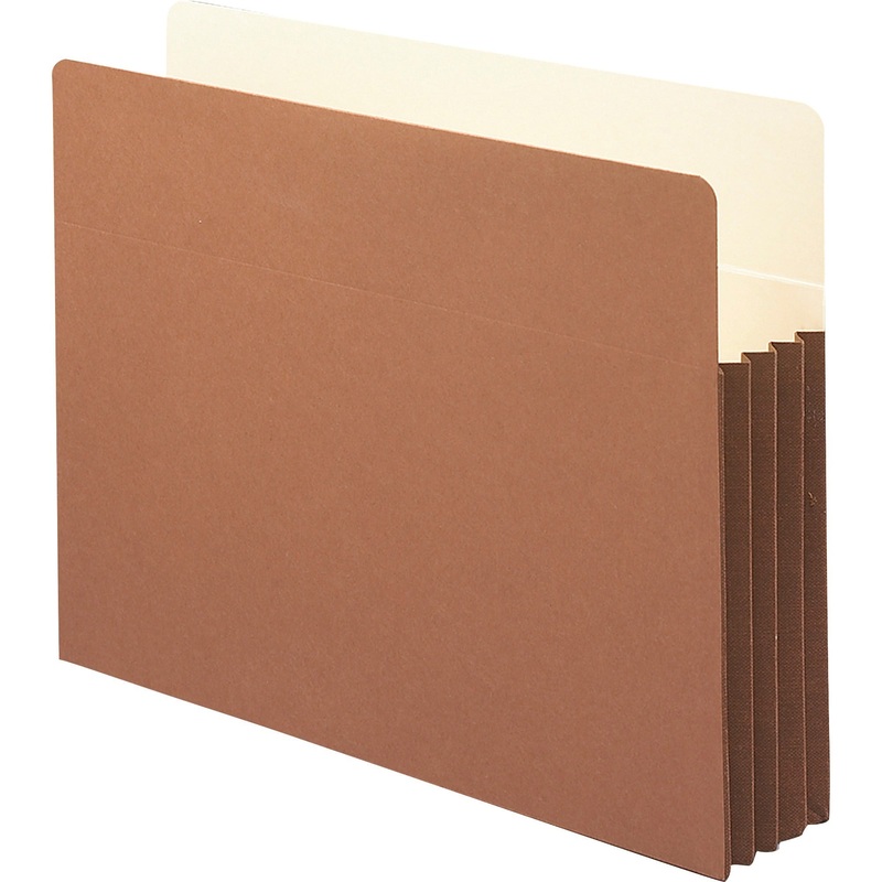 Smead Straight Tab Cut Letter Recycled File Pocket – SMD73264