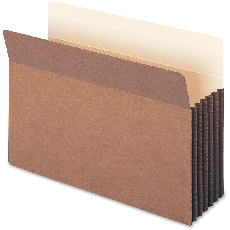 Smead TUFF Straight Tab Cut Legal Recycled File Pocket – SMD74390