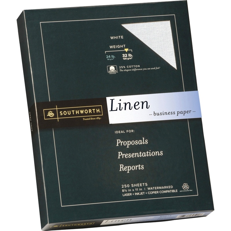 Southworth Linen Business Paper – SOUJ558C