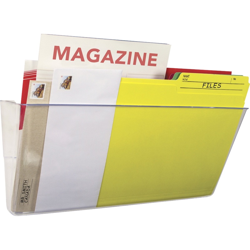 Storex Stacking Wall Pocket – STX70213U06C