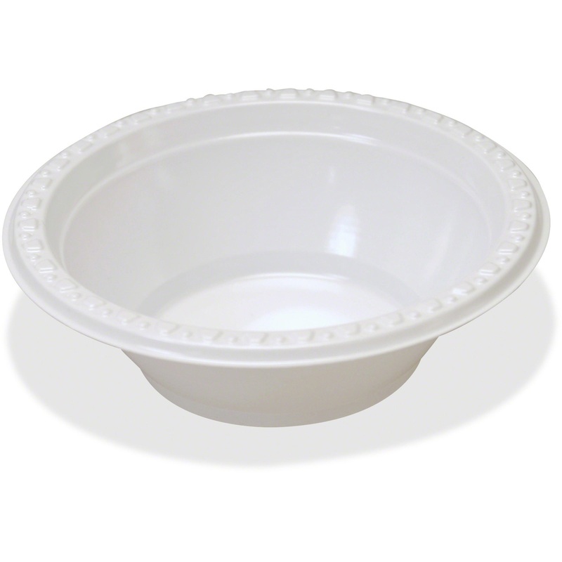 Tablemate Party Expressions Plastic Bowls – TBL12244WH