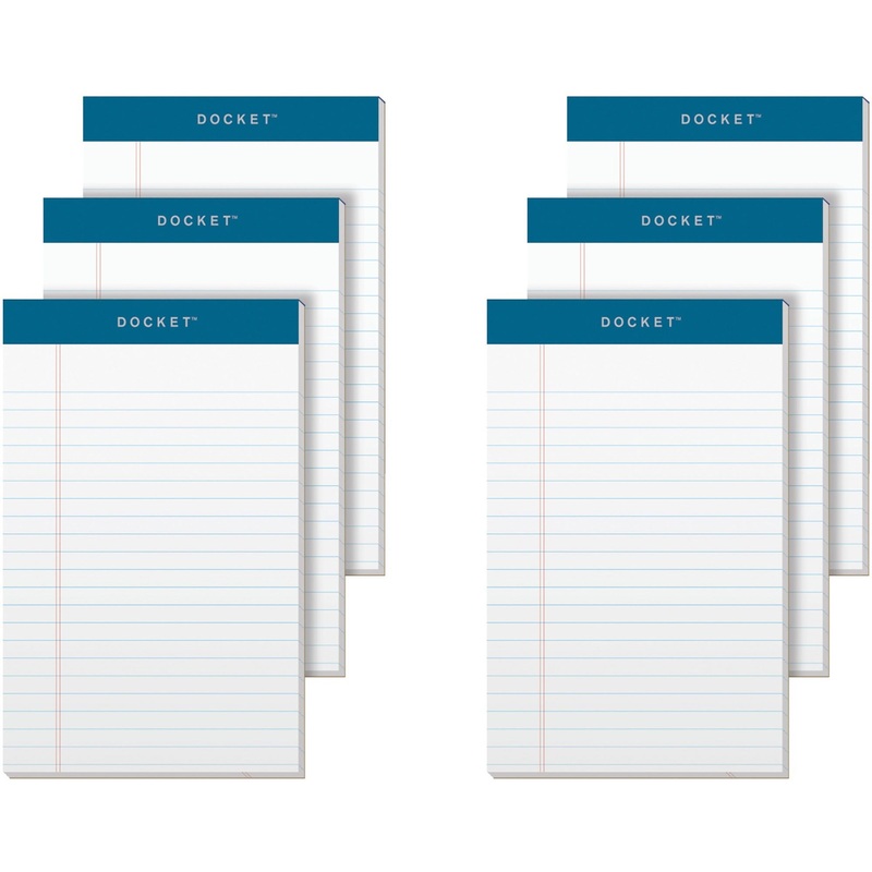 TOPS Docket Narrow Rule Writing Tablet – TOP63366