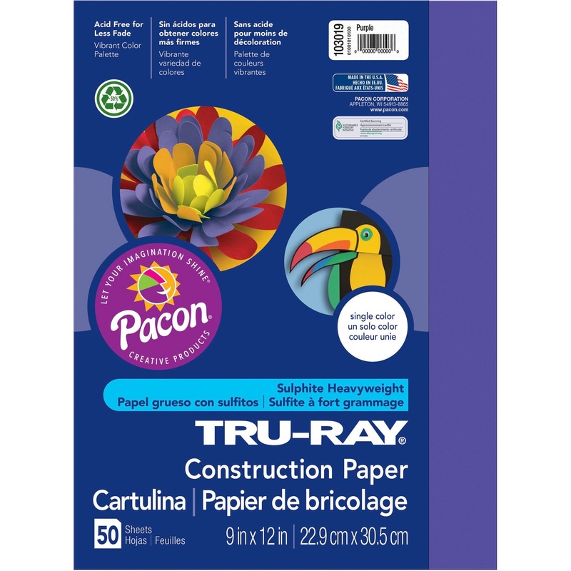 Tru-Ray Construction Paper – PAC103019