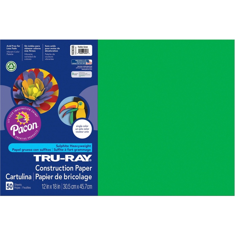Tru-Ray Heavyweight Construction Paper – PAC103038