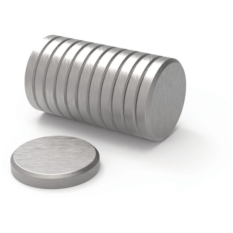 U Brands High Energy Brushed Metal Magnets – UBR2911U0012