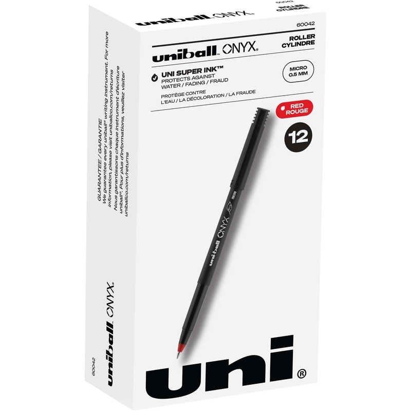 uniball Onyx Rollerball Pens – UBC60042