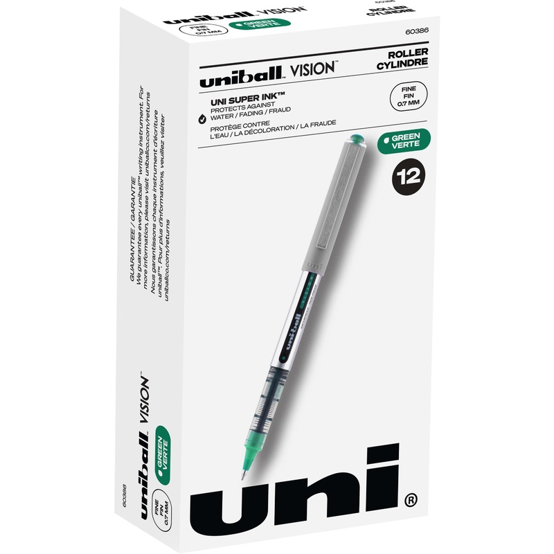 uniball Vision Rollerball Pens – UBC60386