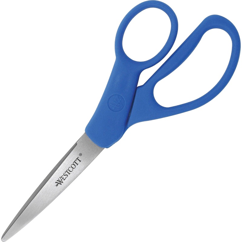 Westcott Offset Handle Bent Stainless Steal Shears – ACM43217
