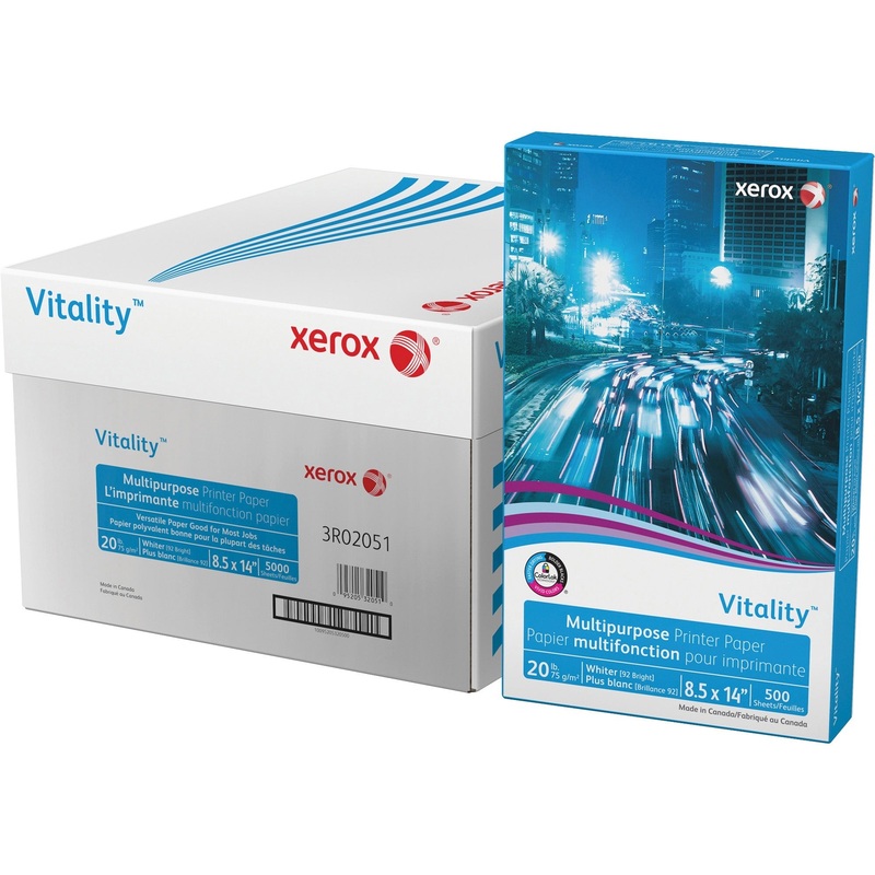 Xerox Vitality Multipurpose Printer Paper – White – XER3R02051CT