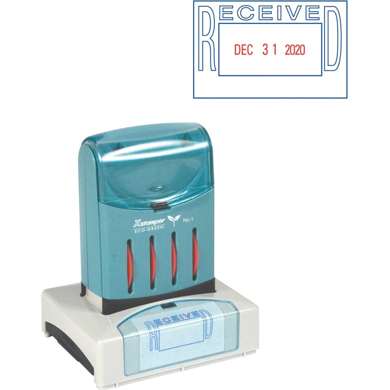 Xstamper VersaDater Pre-inked RECEIVED Date Stamp – XST66211
