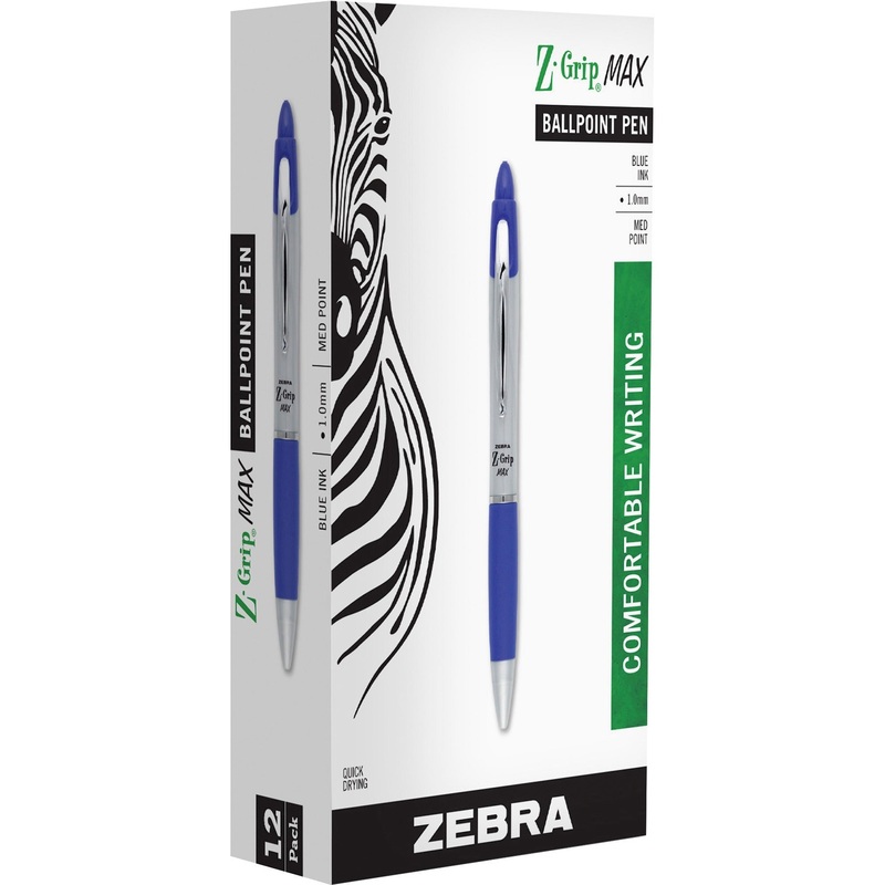 Zebra Z-grip Max Retractable Ballpoint Pens – ZEB22420