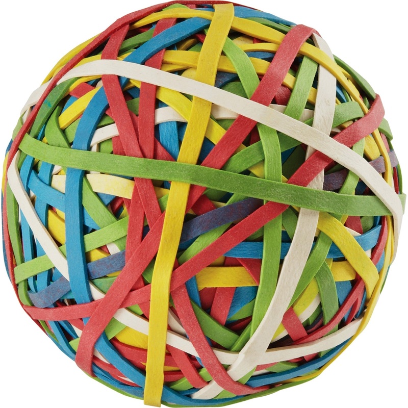 ACCO Rubber Band Ball – ACC72155