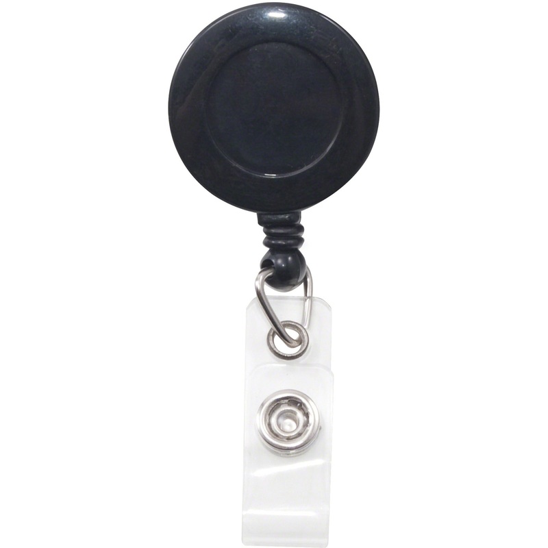 Advantus Swivel-back Clip-on Retractable ID Reel – AVT75548