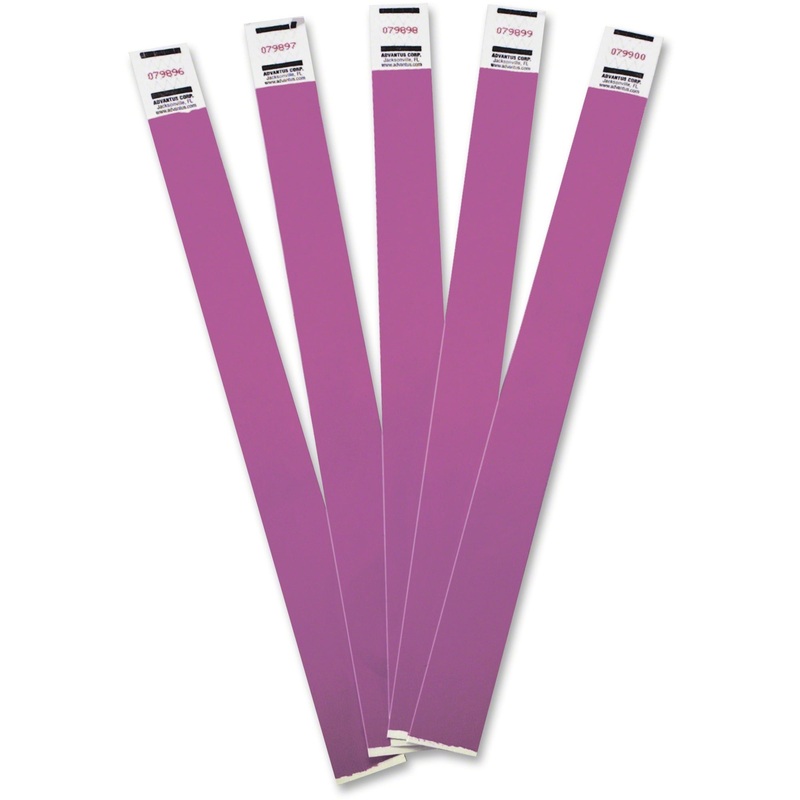 Advantus Tyvek Wristbands – AVT75440