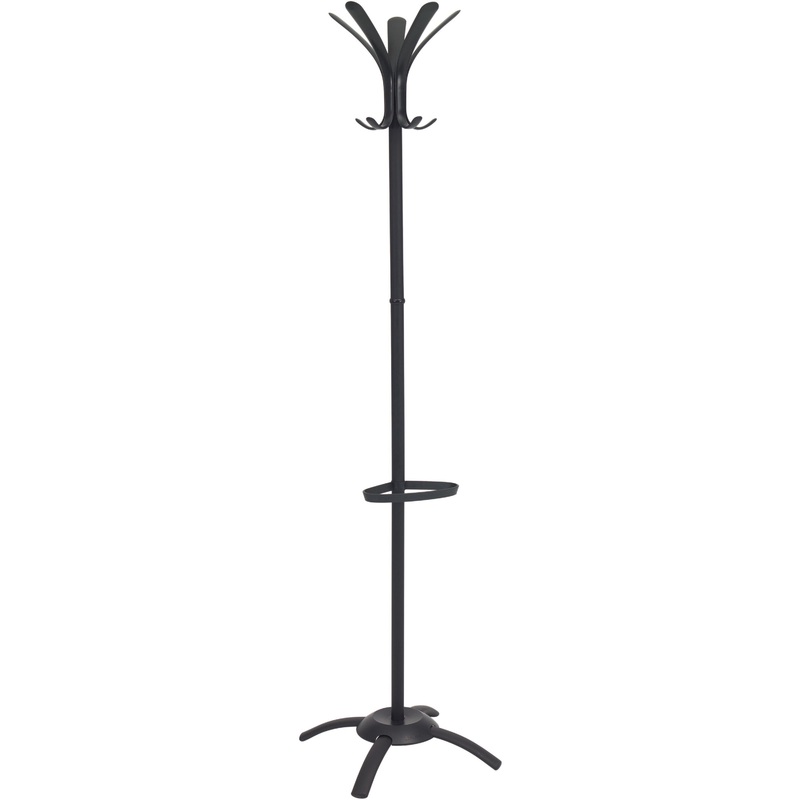 Alba Black Coat Stand – ABAPMCLEON