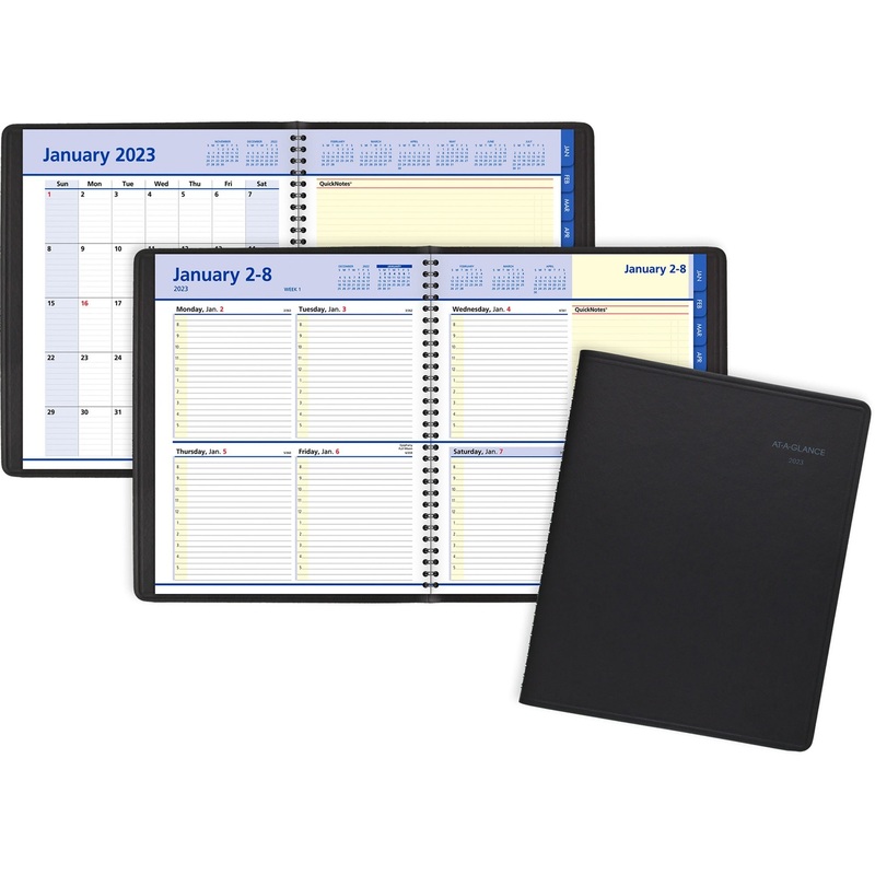 At-A-Glance QuickNotes Weekly/Monthly Appointment Books – AAG760105