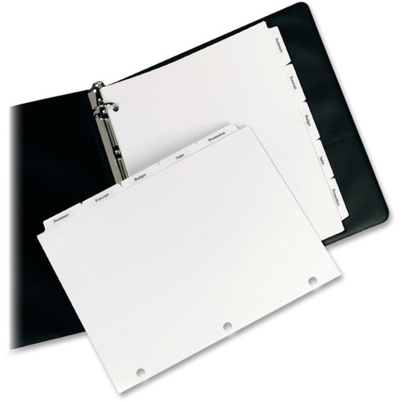 Avery 3-Hole Punched Copier Tabs – AVE20406
