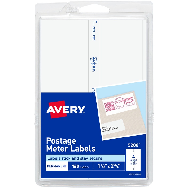 Avery Address Label – AVE05288