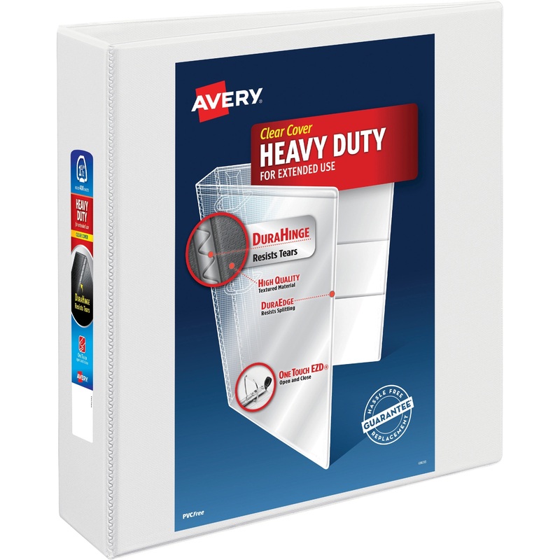 Avery Heavy-Duty View 3 Ring Binder – AVE79192
