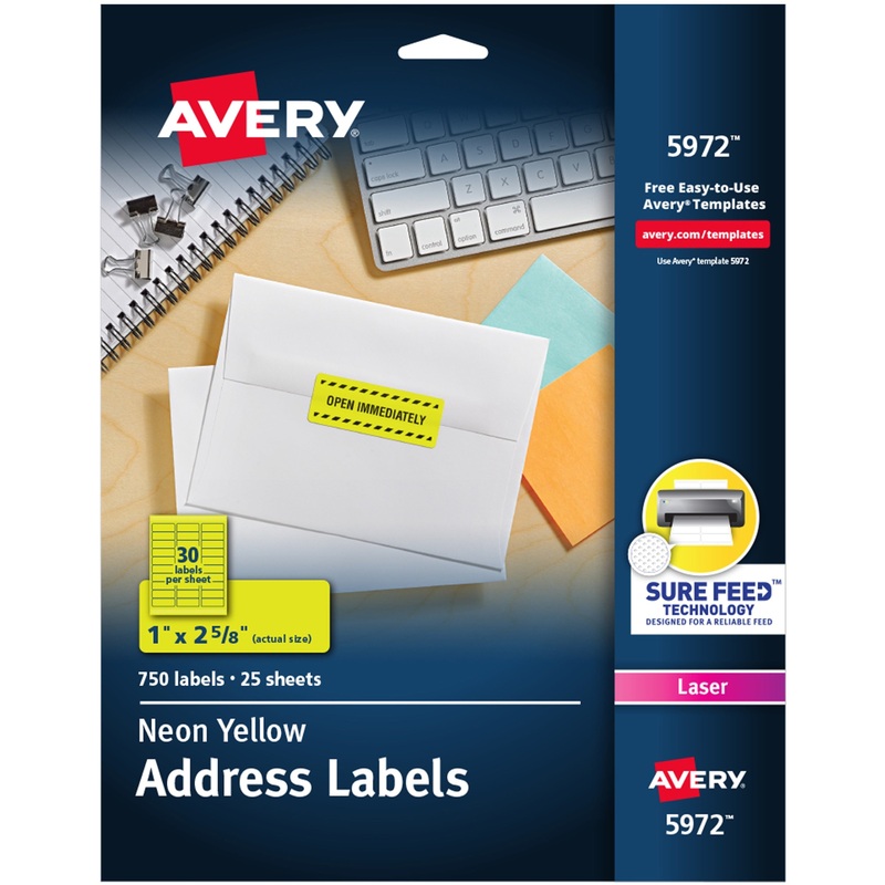 Avery Shipping Labels – AVE5972