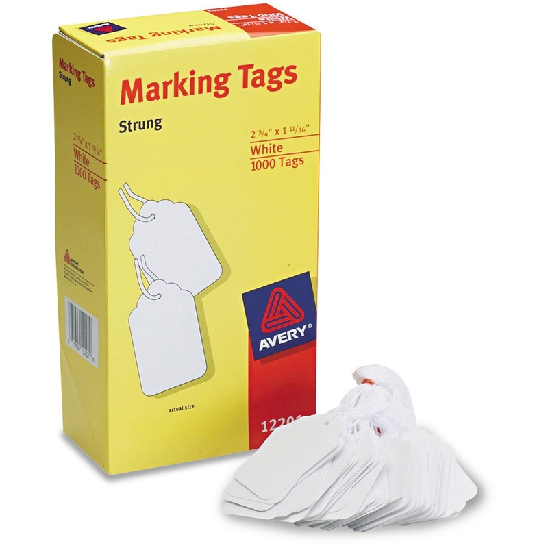 Avery White Marking Tags – AVE12201