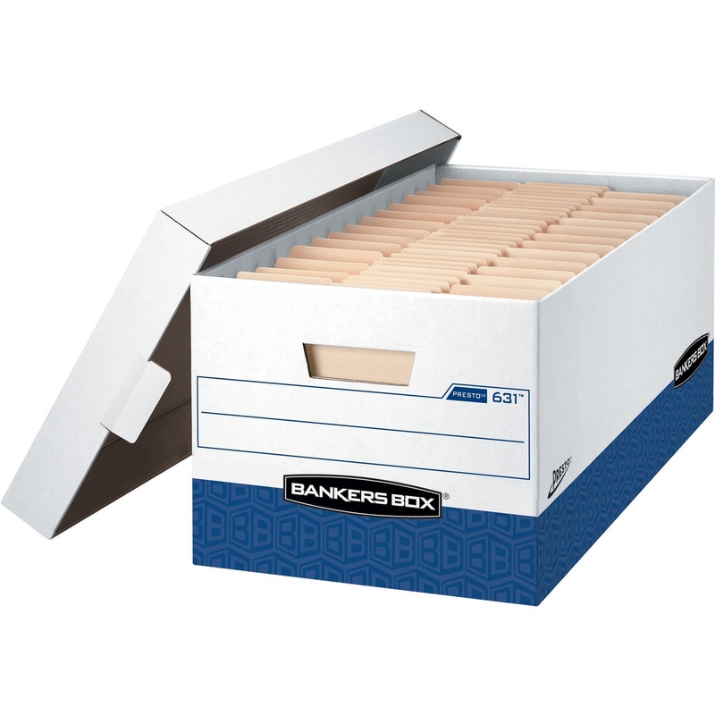Bankers Box Presto File Storage Box – FEL0063101