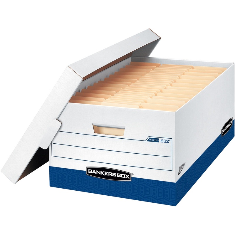 Bankers Box Presto Lift-off Lid Heavy-duty Legal Box – FEL0063201