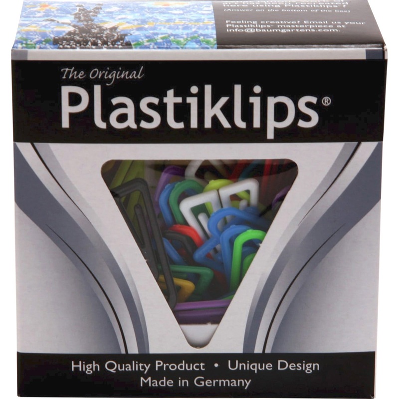 Baumgartens Assorted Colors Plastiklips – BAULP0600