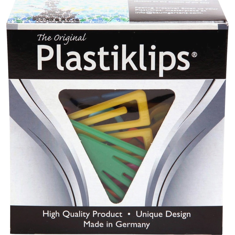 Baumgartens Assorted Colors Plastiklips – BAULP1700