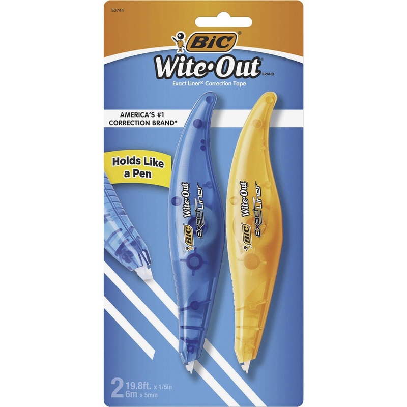 BIC Exact Liner Correction Tape – BICWOELP21