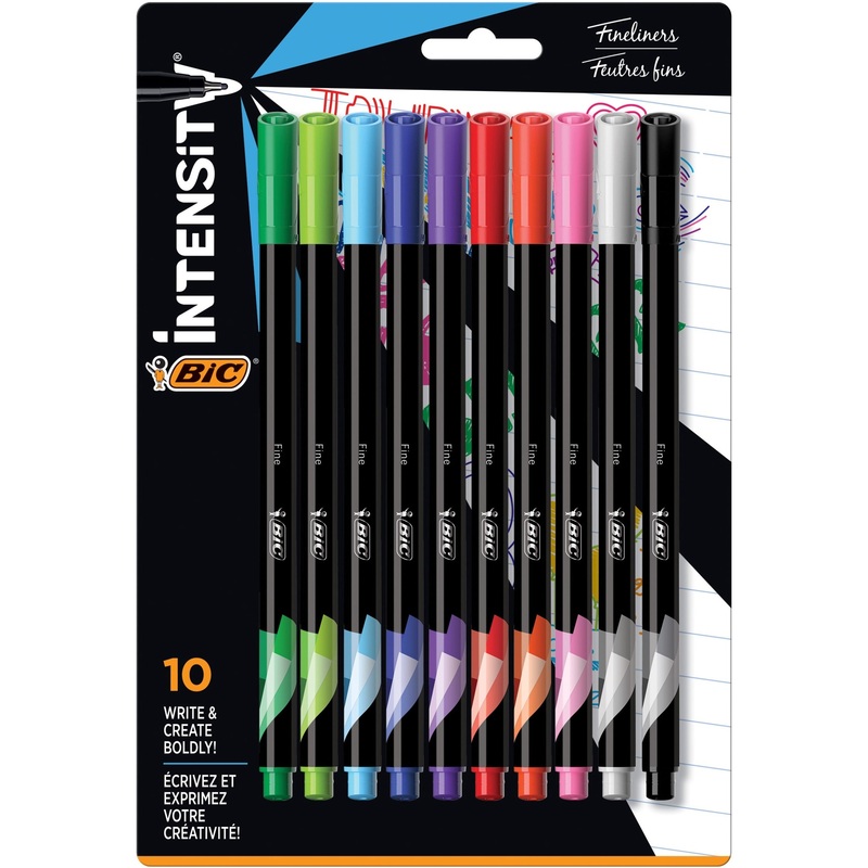 BIC Intensity Porous Point Pen – BICFPINFAP10AST