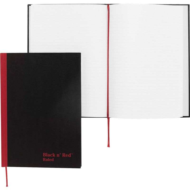Black n’ Red Casebound Ruled Notebooks – A5 – JDKE66857