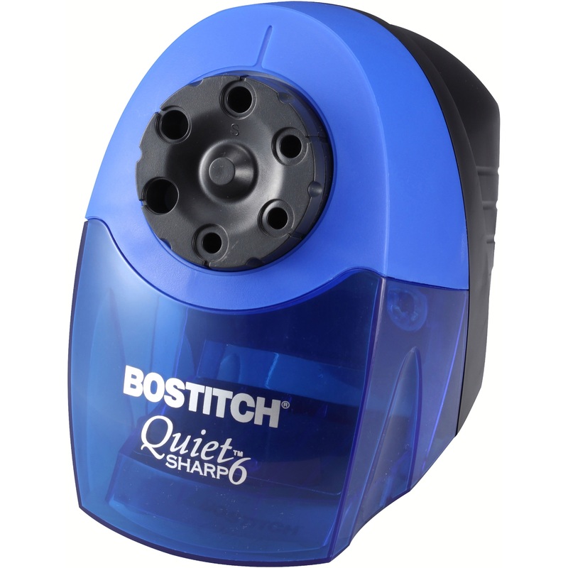 Bostitch QuietSharp 6 Heavy Duty Classroom Electric Pencil Sharpener – BOSEPS10HC