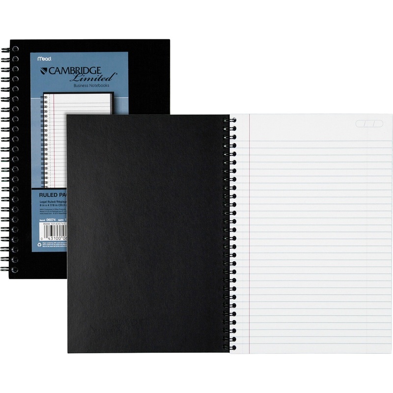 Cambridge Limited Business Notebooks – MEA06074