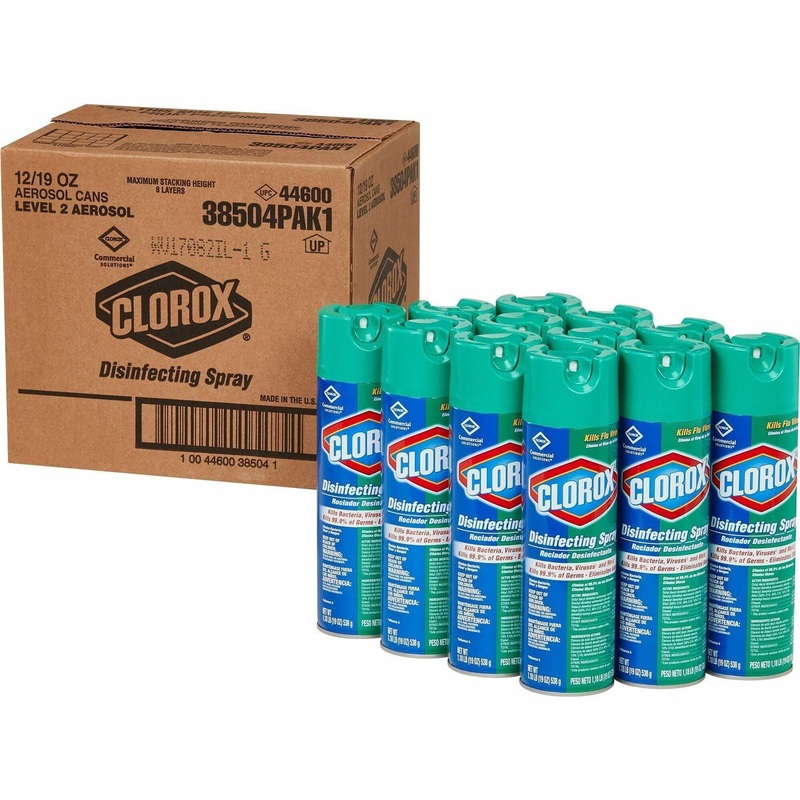 Clorox Commercial Solutions Disinfecting Aerosol Spray – CLO38504CT