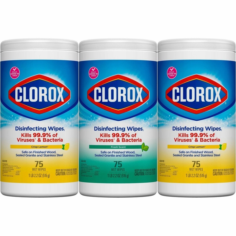 Clorox Disinfecting Bleach Free Cleaning Wipes Value Pack – CLO30208