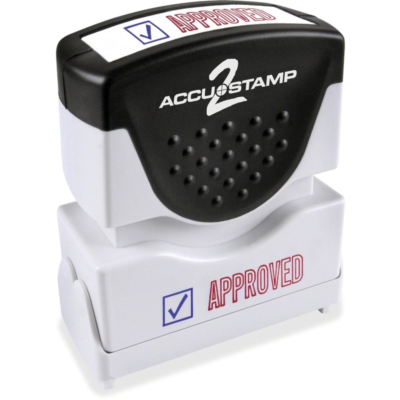 Consolidated Stamp 2-color APPROVED Message Stamp – COS035525