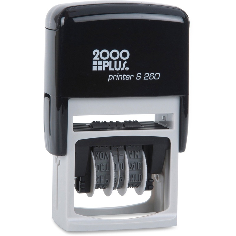 Consolidated Stamp 5-year Date Band Message Stamp – COS011098