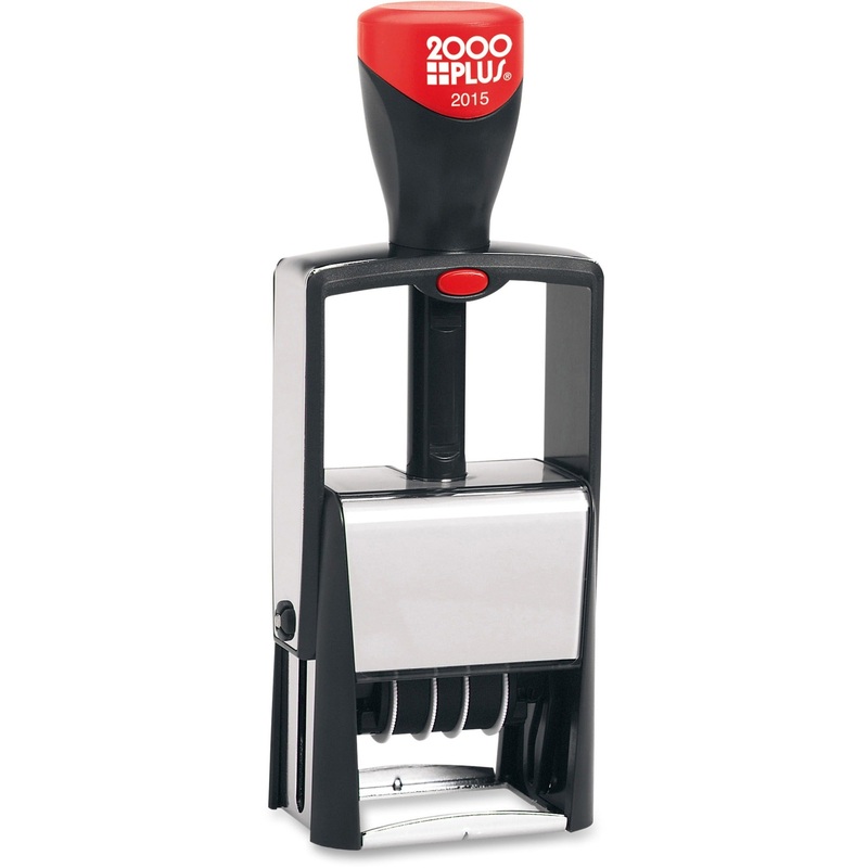 COSCO 2000 Plus Heavy-Duty 6-year Line Dater – COS011200