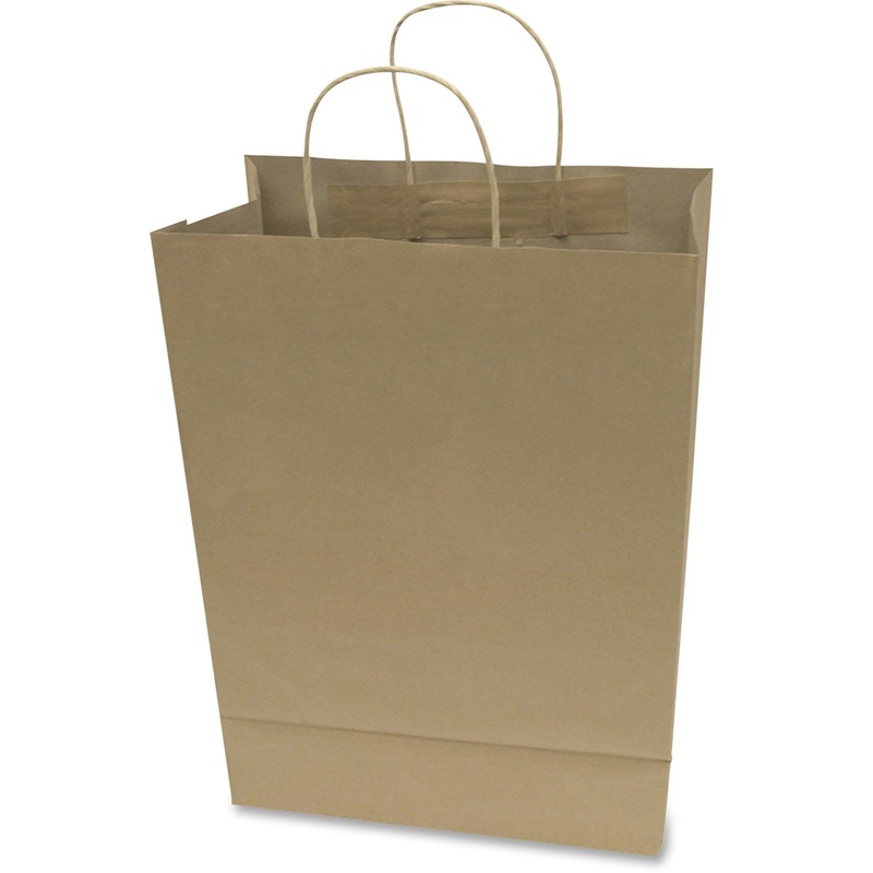 COSCO Premium Large Brown Paper Shopping Bags – COS091566