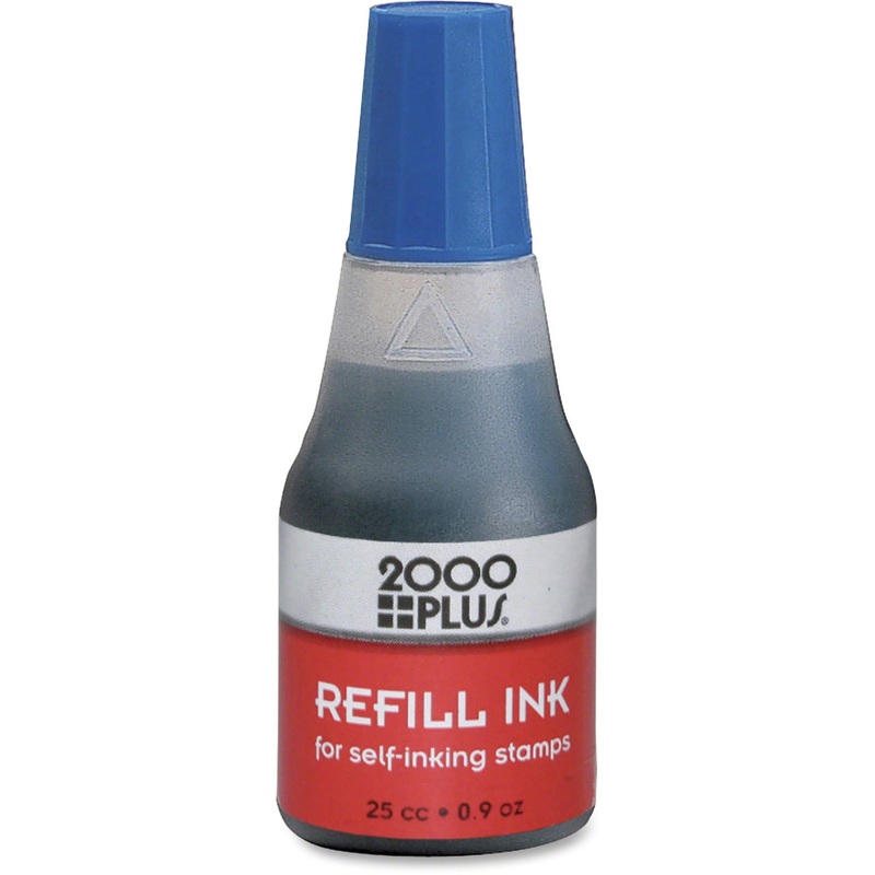 COSCO Self-inking Stamp Pad Refill Ink – COS032961