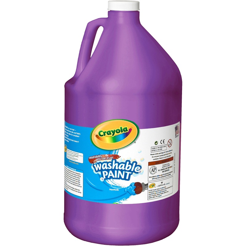 Crayola Washable Paint – CYO542128040