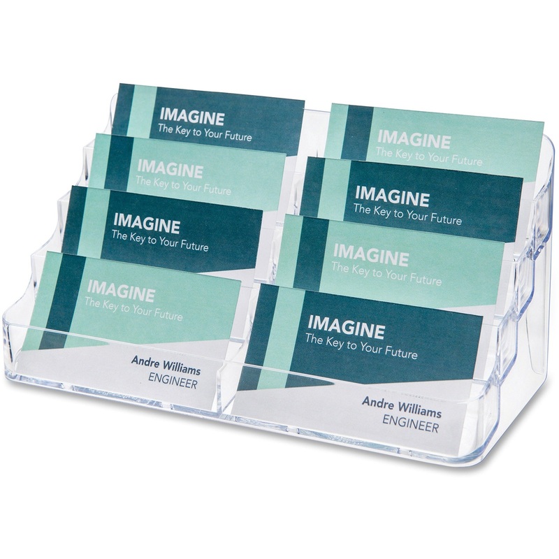 Deflecto Business Card Holder – DEF70801