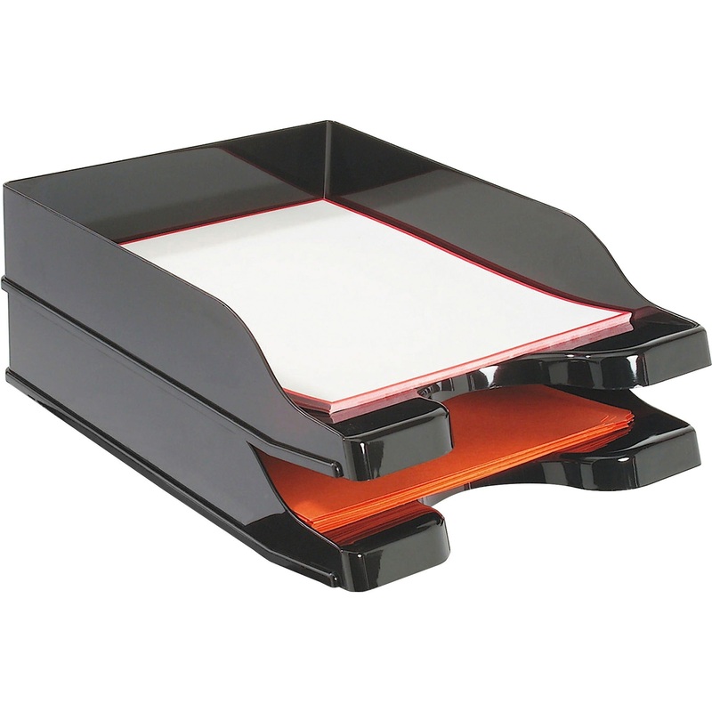 Deflecto DocuTray Multi-Directional Stacking Tray – DEF63904