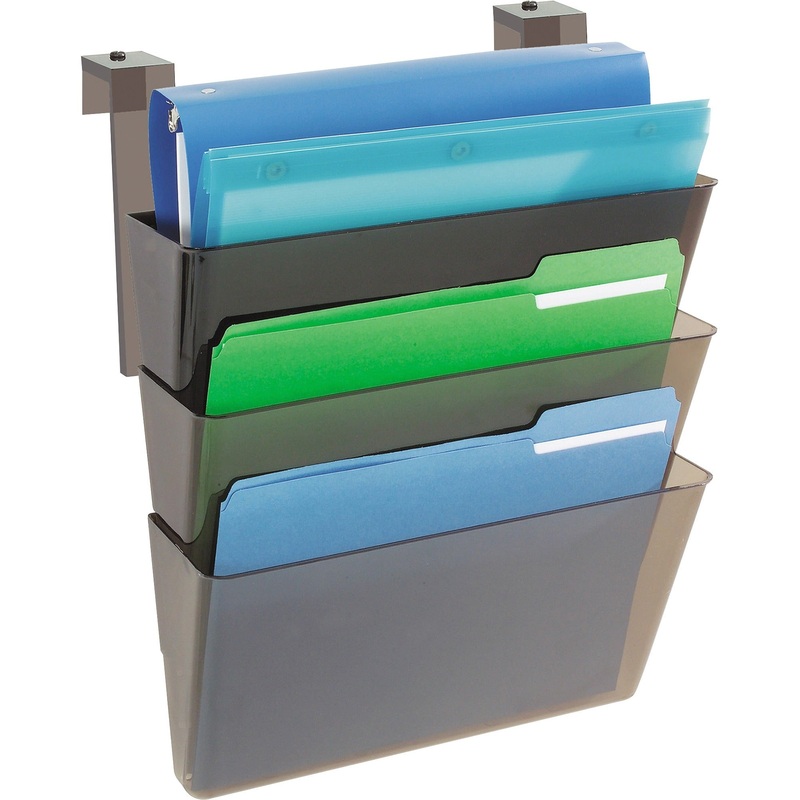 Deflecto Stackable DocuPocket for Partition Walls – DEF73502RT